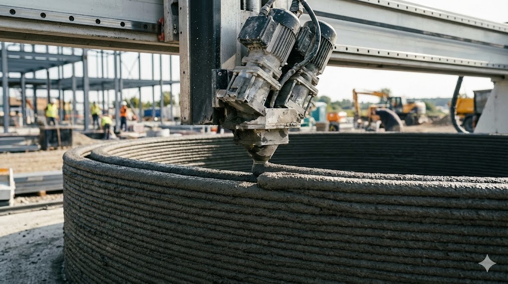 3D Printed Construction