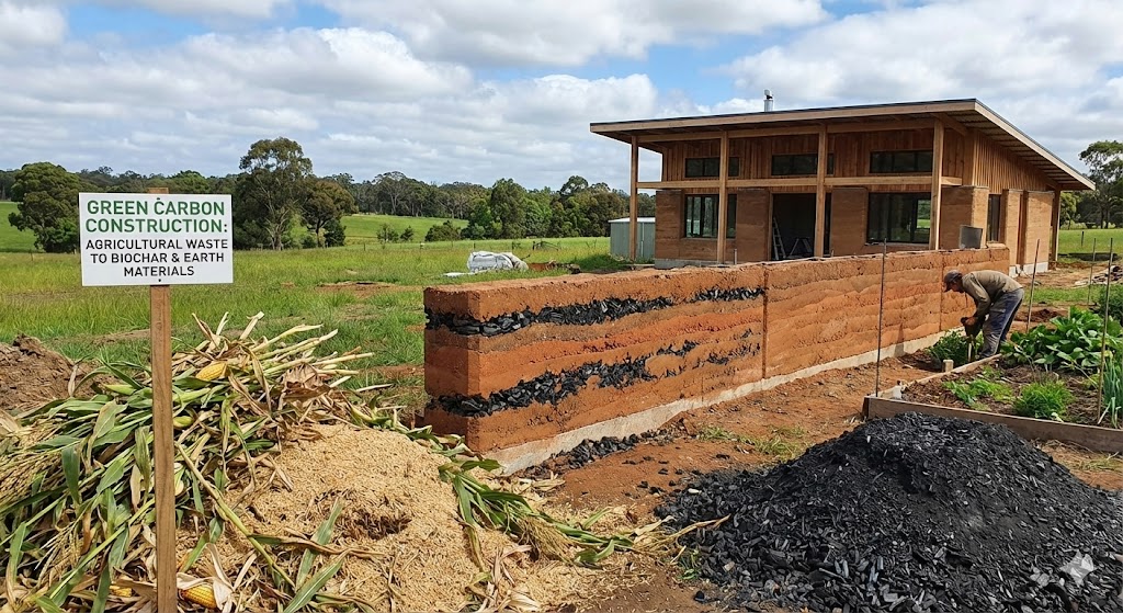 Biochar production process