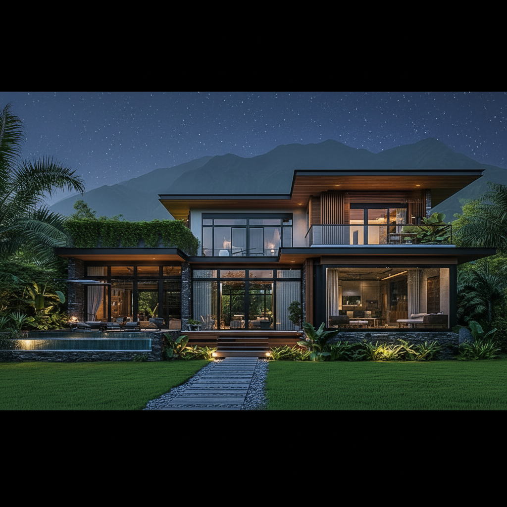 Tropical Modern