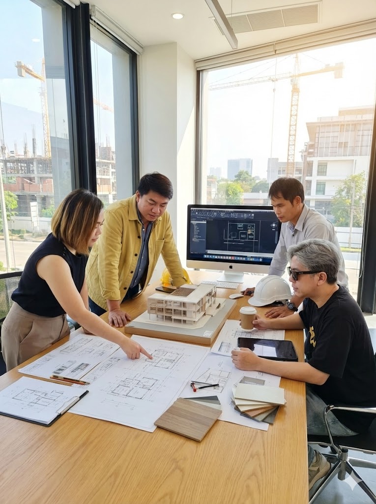 ทีมงาน Begins Homes